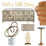 Gold is Still on Trend for Fall #HPMKT