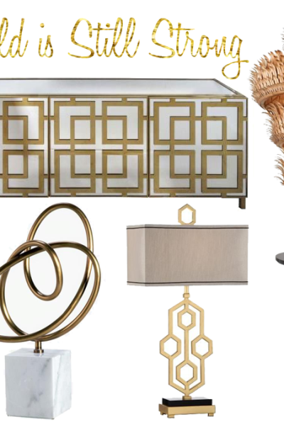 Gold is Still on Trend for Fall #HPMKT