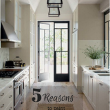 Door Drama! Black Interior Doors!