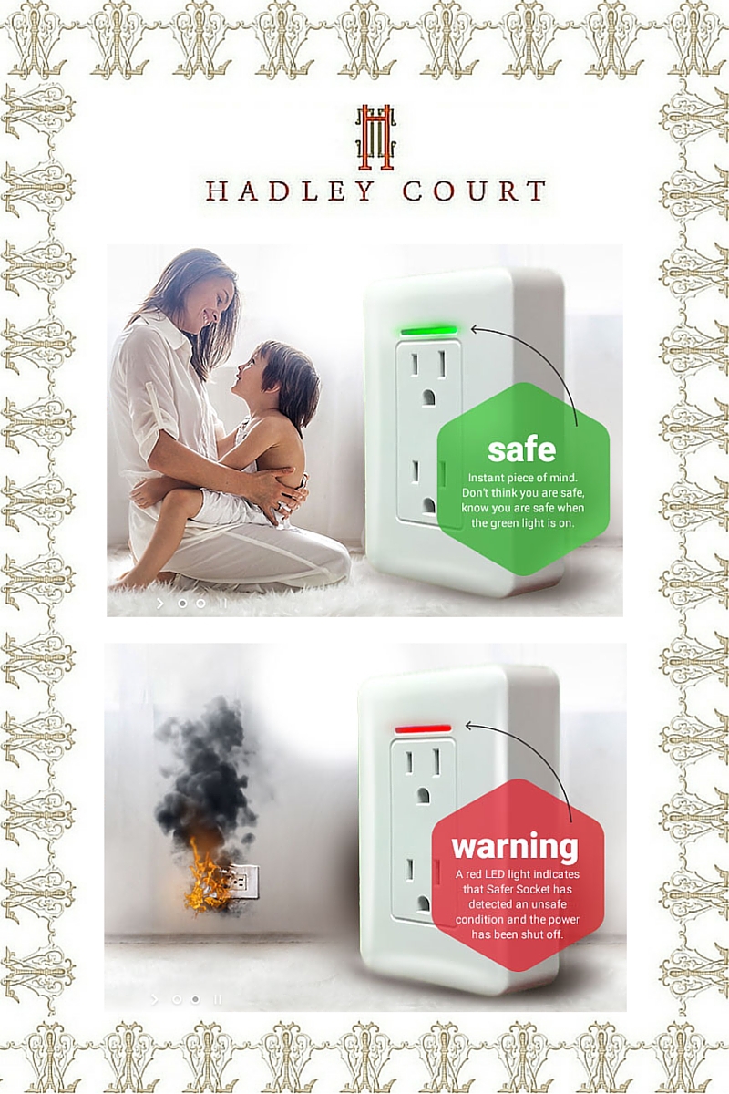 The Safer Socket - A Hadley Court #Holiday2015 *Top 10* Gift Selection