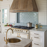 Kitchen Inspiration: Cerused Oak Cabinetry!