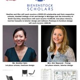 Introducing the 2016 Bienenstock Furniture Library Scholars