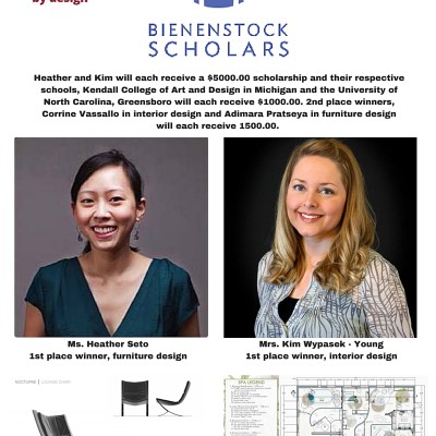 Introducing the 2016 Bienenstock Furniture Library Scholars