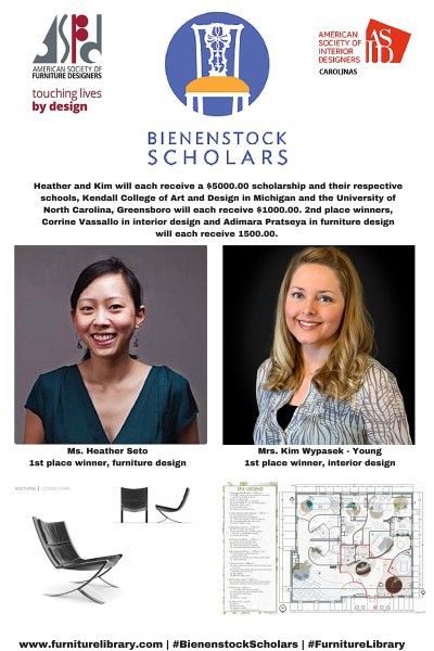Introducing the 2016 Bienenstock Furniture Library Scholars