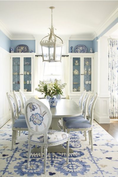 Our Favorite Blue and White Kitchens