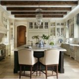 Inspiration! Beamed Ceiling Kitchens