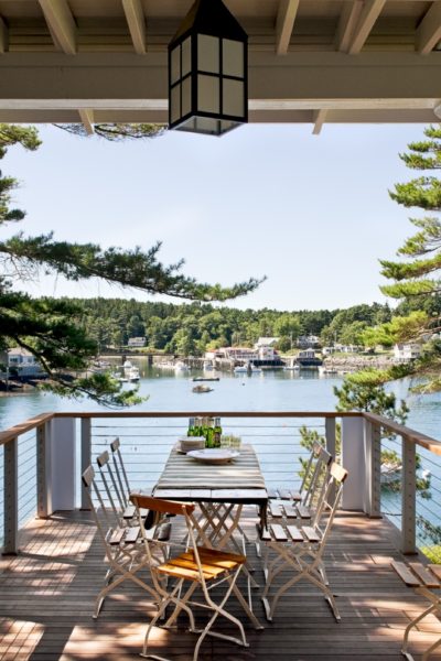 Architectural Inspiration! Pinewold Cottage In Boothbay Harbor, Maine
