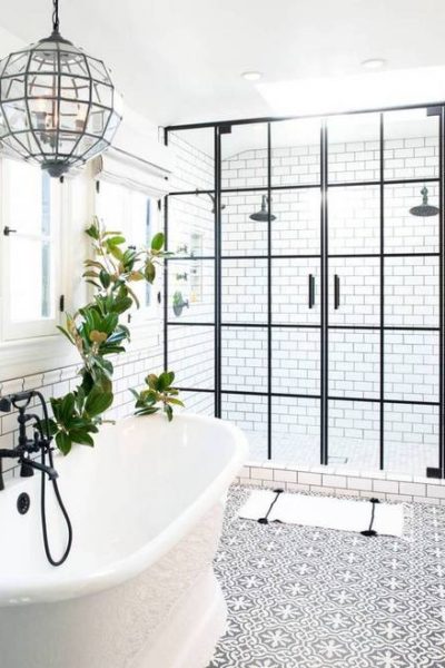 Showstopping Bathroom Tiles