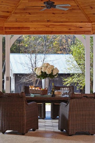 Fall Outdoor Designs from Traditional Home, Barclay Butera and More!