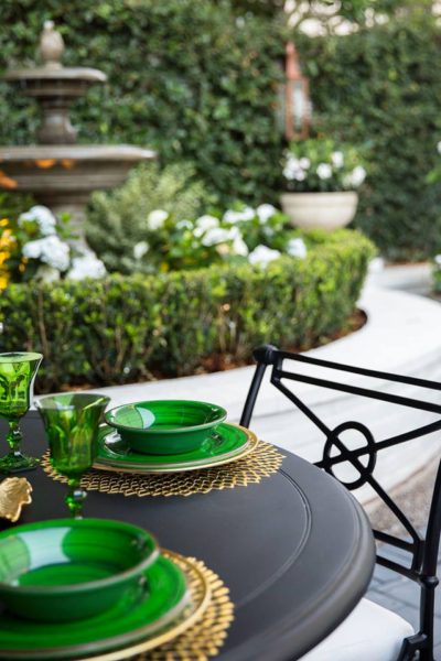 Napa Valley, New Orleans and Buckhead Showhouses Transform Outdoor Areas into Stunning Spaces