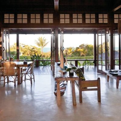 Novogratz Design Duo Creates Beachside Bohemian Sanctuary in Brazil