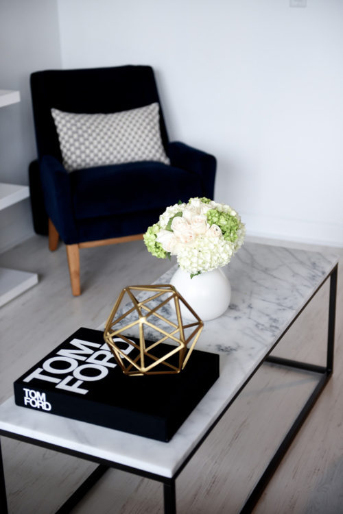 How to Style a Coffee Table: The Rule of Three