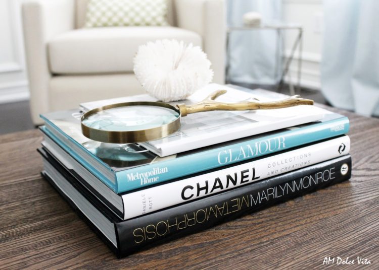 How to Style a Coffee Table: Use objects of interest