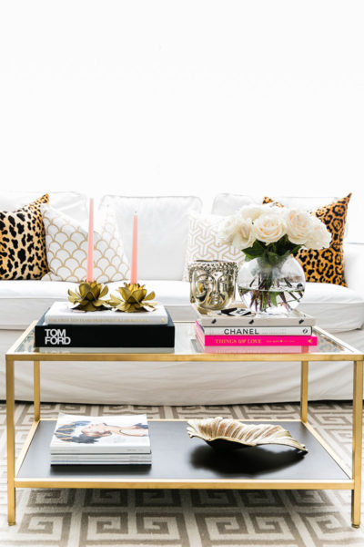 How to Style a Coffee Table