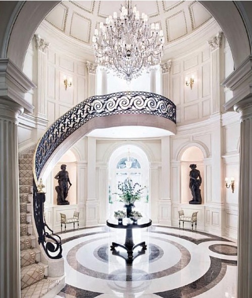 Photo of Grand Staircase by Alexa Hampton