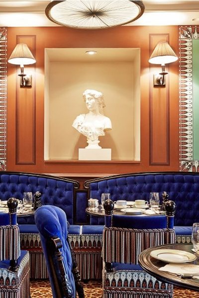 Laduree Interiors