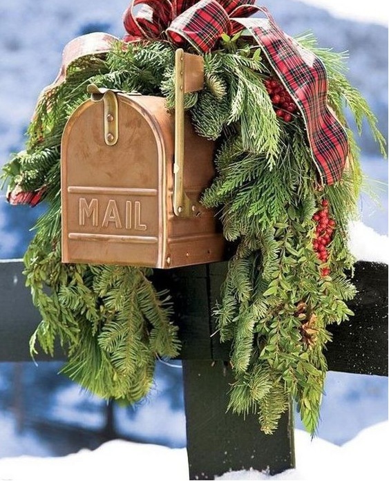 Creative Christmas Mailbox Decorations Information