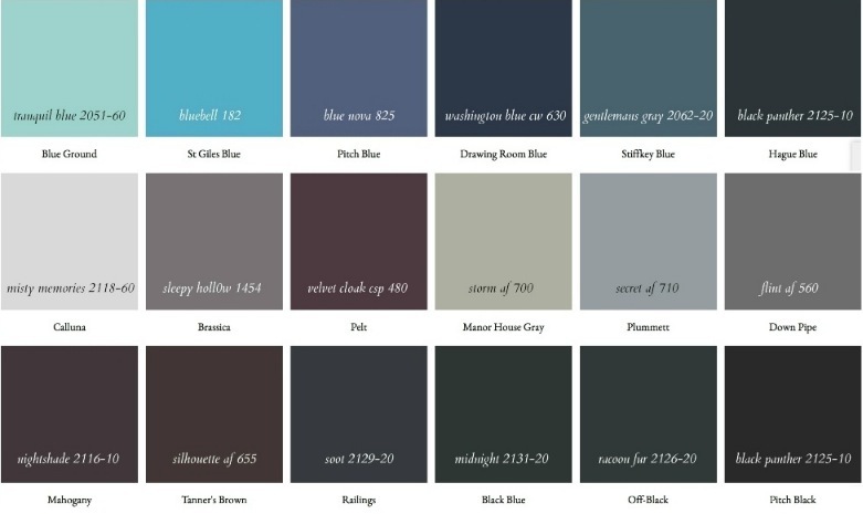 The Best Paint Colors For Dark Bedrooms - Best Paint To Cover Dark Color