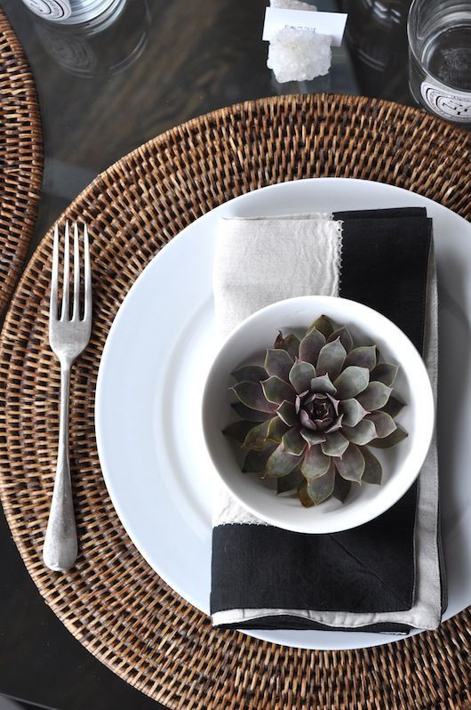 Wicker Placemats