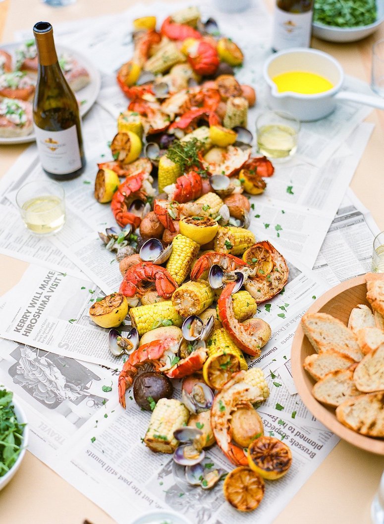 24 Best Seafood Dinner Party Ideas Home, Family, Style and Art Ideas