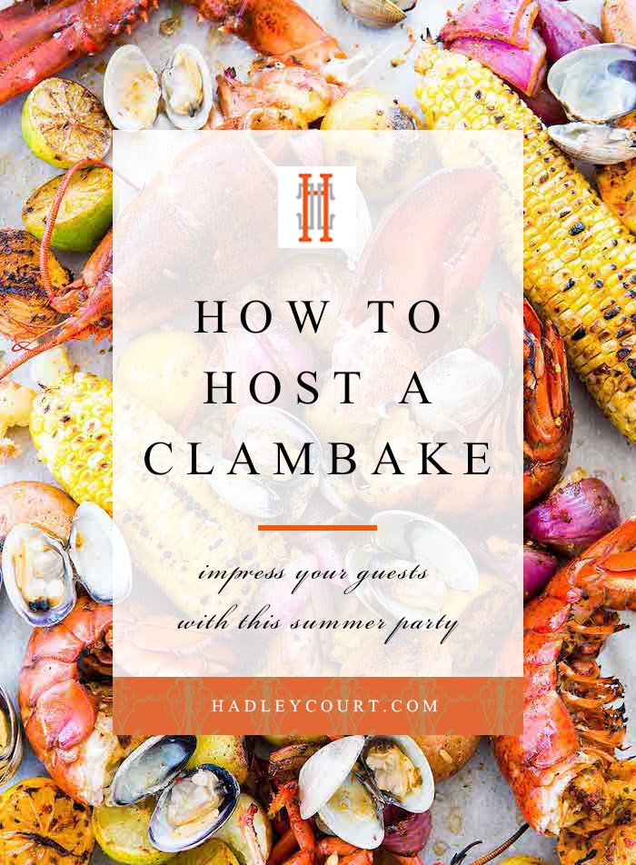 How to Throw a Hammpton's-Inspired Clambake