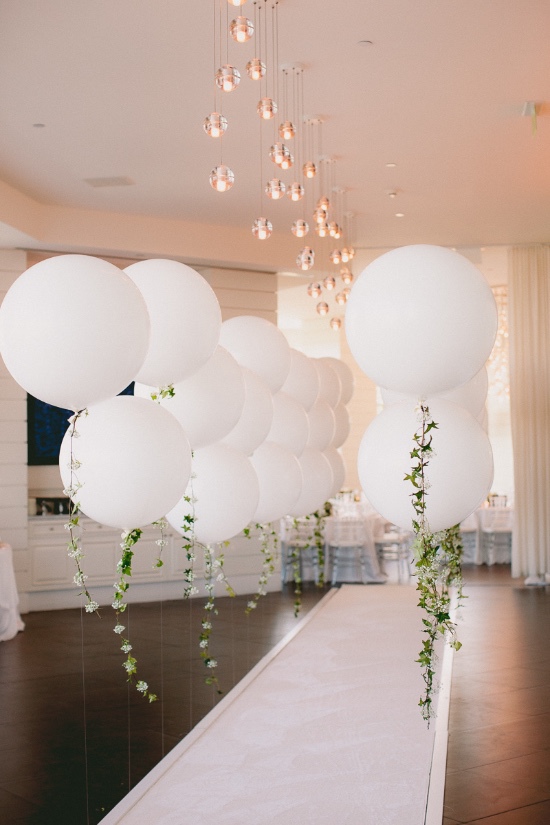 All white outdoor party themed decorating ideas 