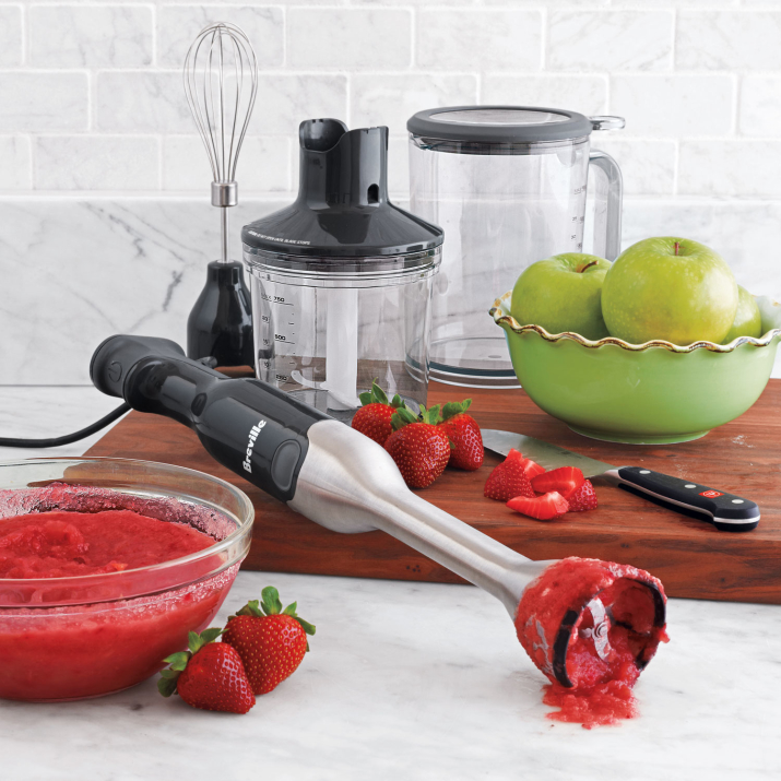 Immersion blender, a must-have kitchen tool. 