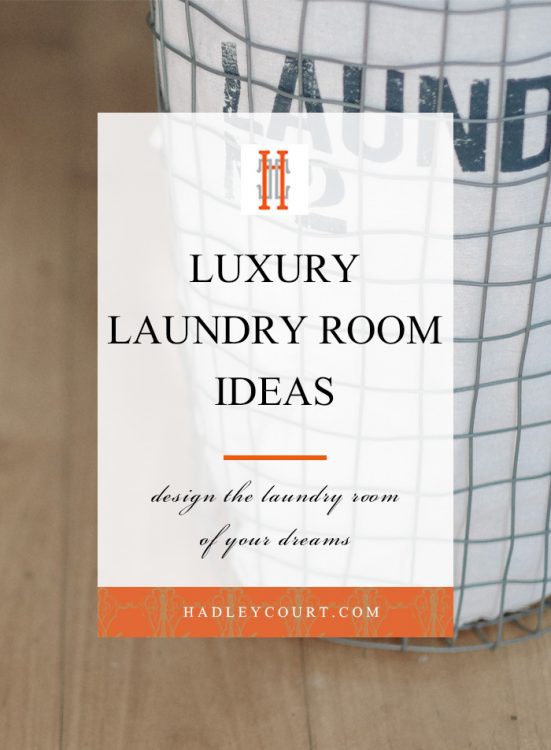 Luxury laundry room ideas to covet. Click to see these luxe laundry room inspiration! 