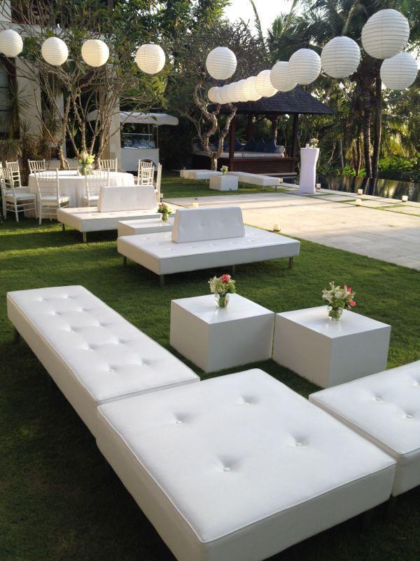 How To Throw A White Out Party Hadley Court Interior Design Blog - Prom Decorations Ideas For Outside