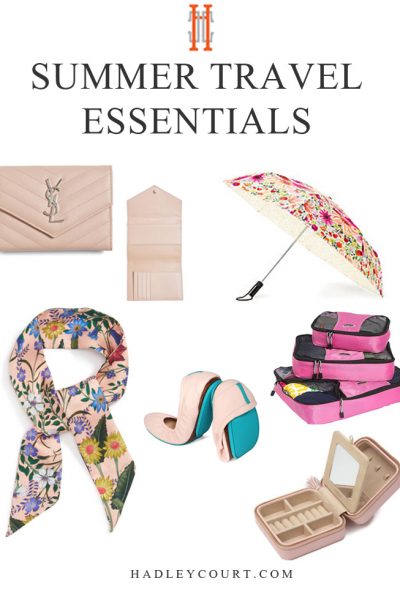 Summer Travel Must-Haves