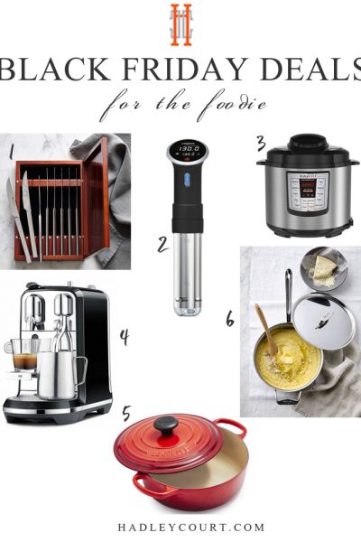 The Best Black Friday Deals for the Foodie