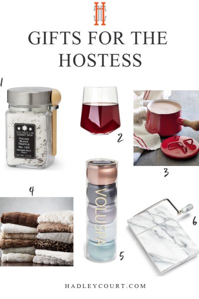 Our Favorite Gifts for the Hostess