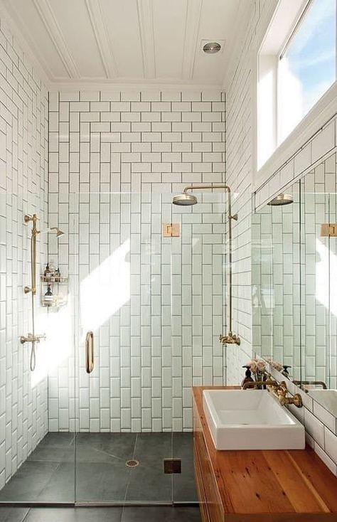 5 ways to use subway tile in the bathroom