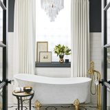 Beautiful Black And White Bathrooms