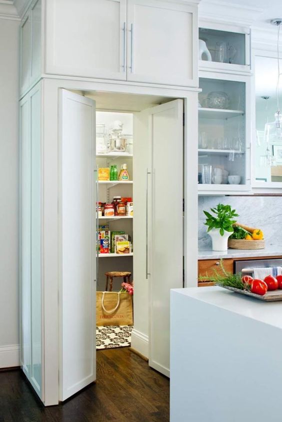 Why You Need One of These Cool Pantry Doors | Interior ...