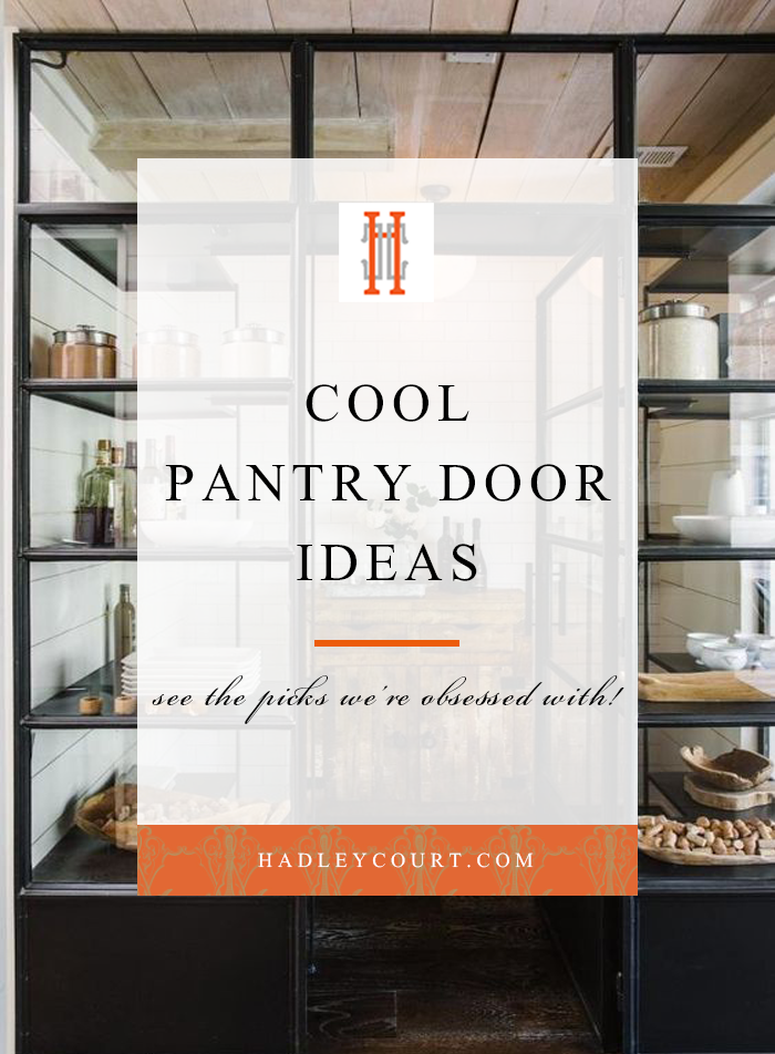 cool pantry door ideas