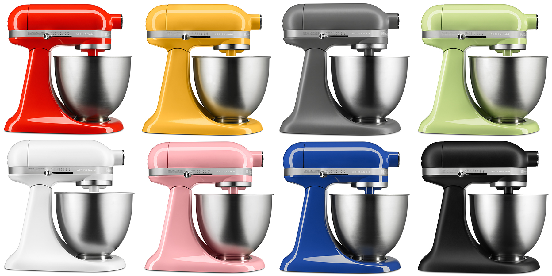 artisan kitchenaid stand color mixers