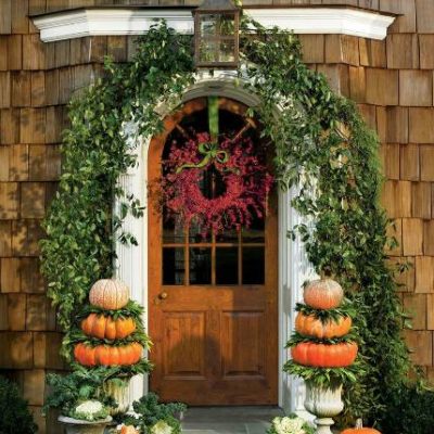 Decorate your Front Porch for Fall