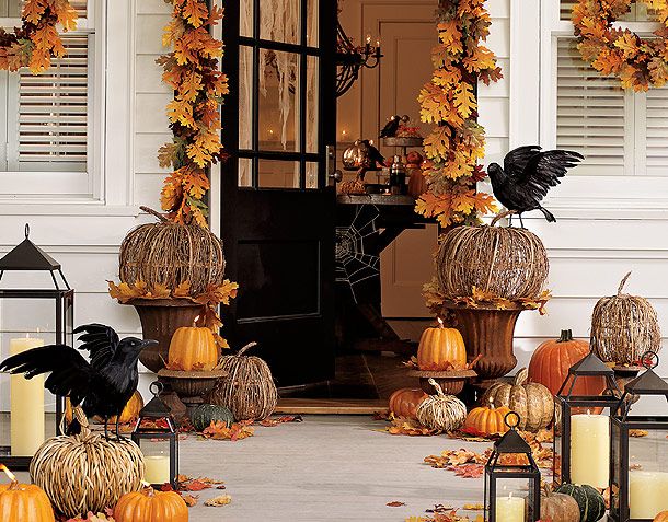 Happy Halloween Front Porch