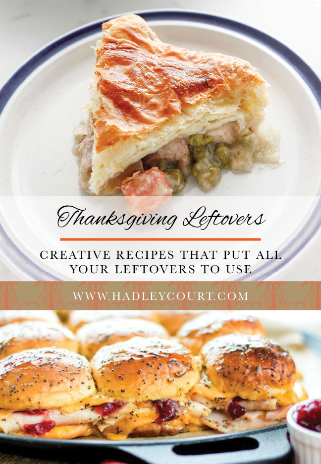 Thanksgiving Leftover Turkey Recipes