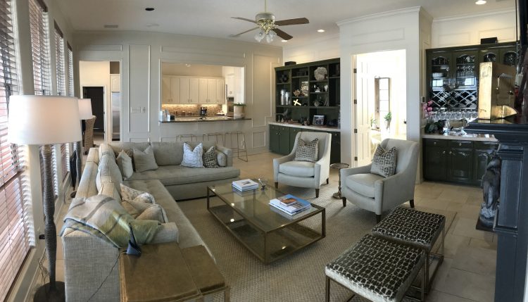 timeless interior design - living room with good quality furnature