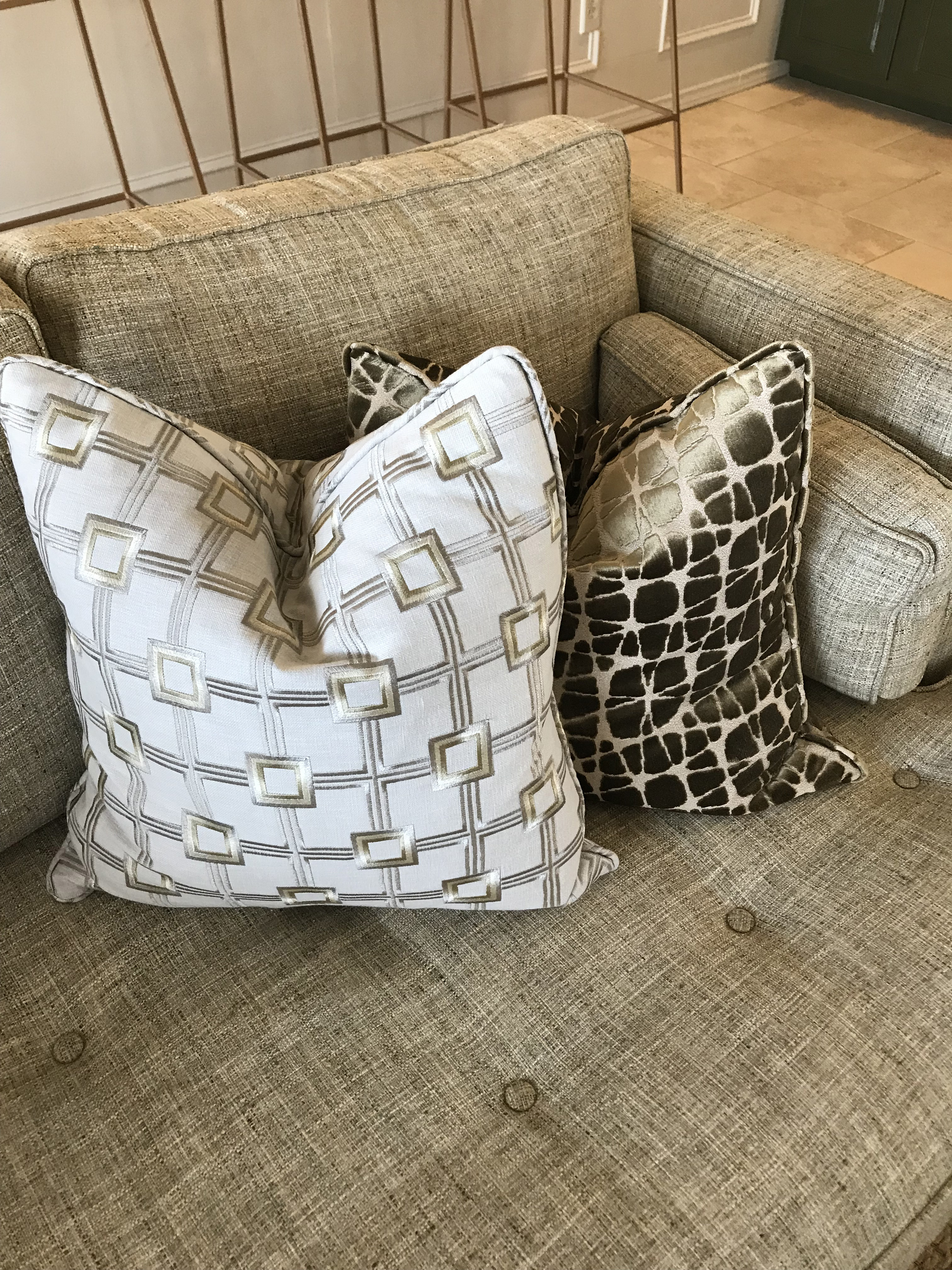 Living Room Ideas - Pillows