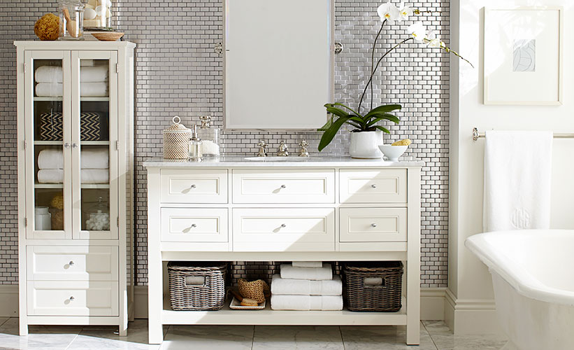 Bathroom Organization Ideas, Interior Design Blog