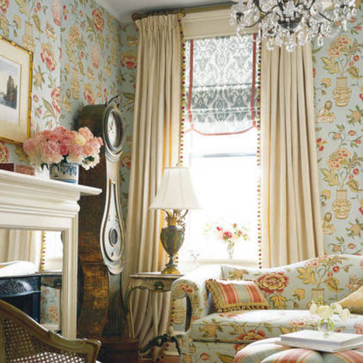 Room with Florals and Botanicals design