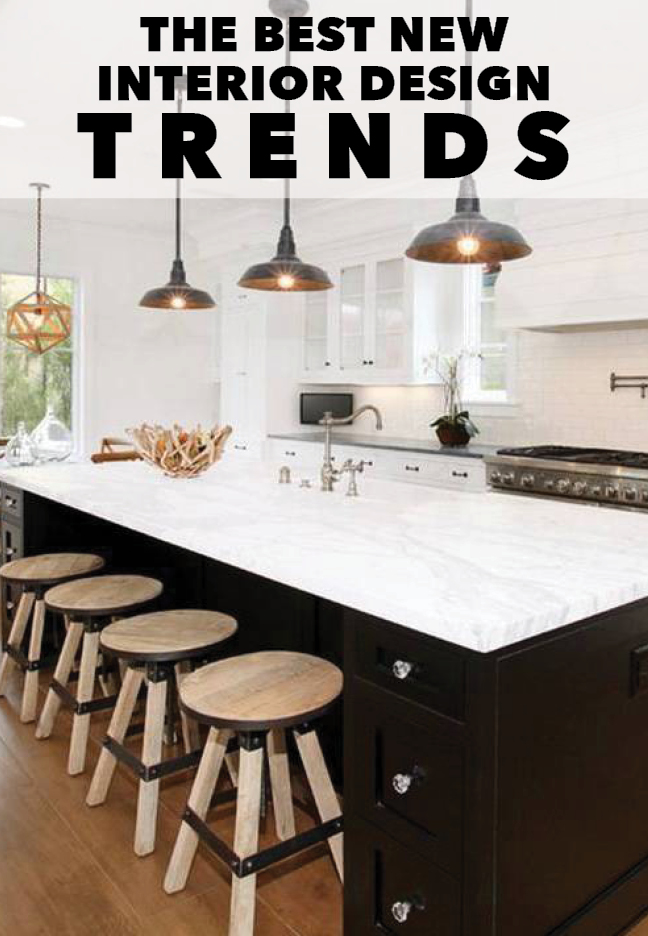 The Best New Interior Design Trends