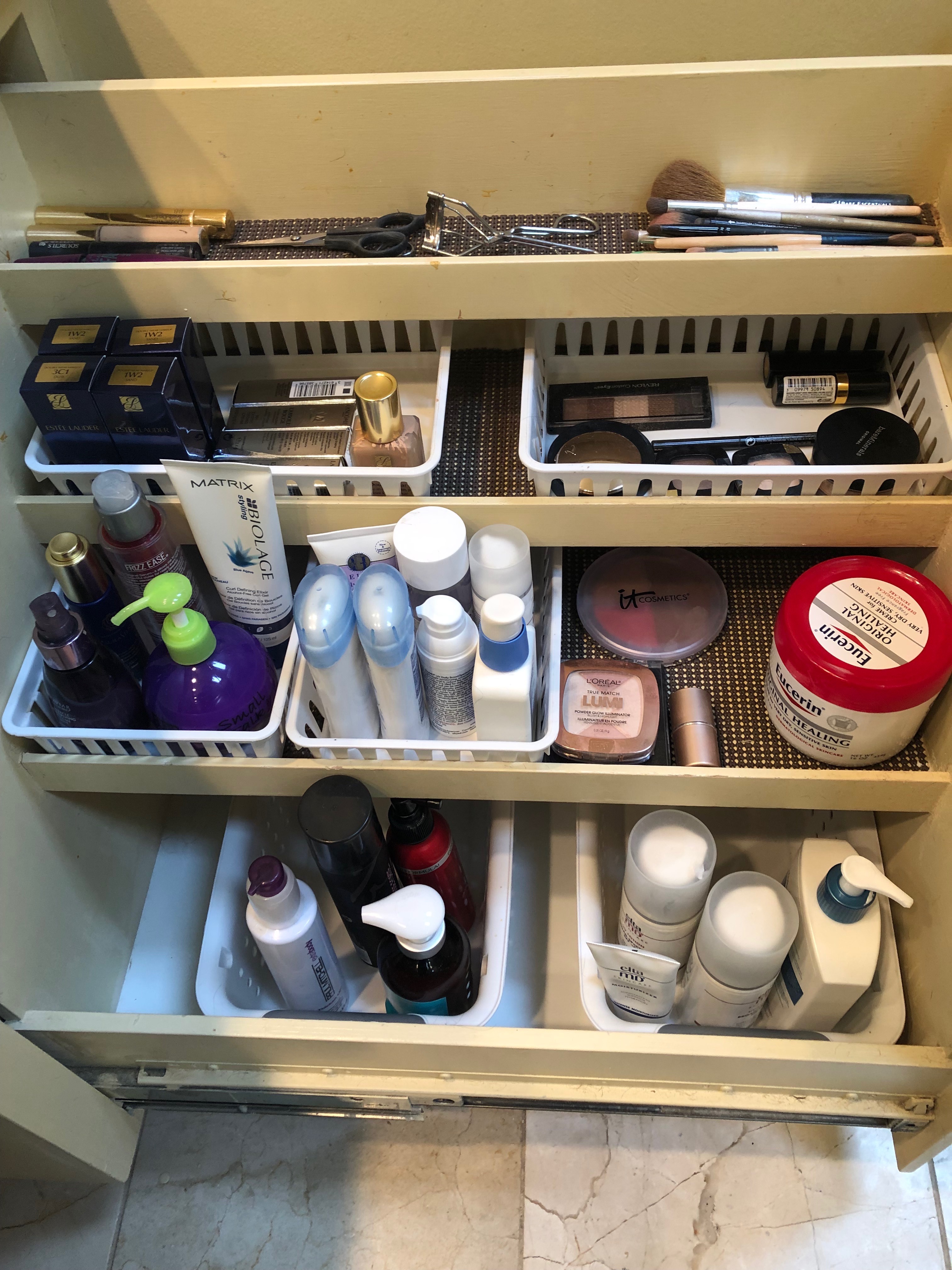 How to Organize Bathroom Cabinets  20 Minute Organizing - Southern State  of Mind Blog by Heather