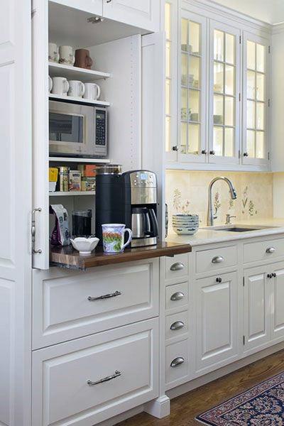 How to design a coffee station: by kitchen experts