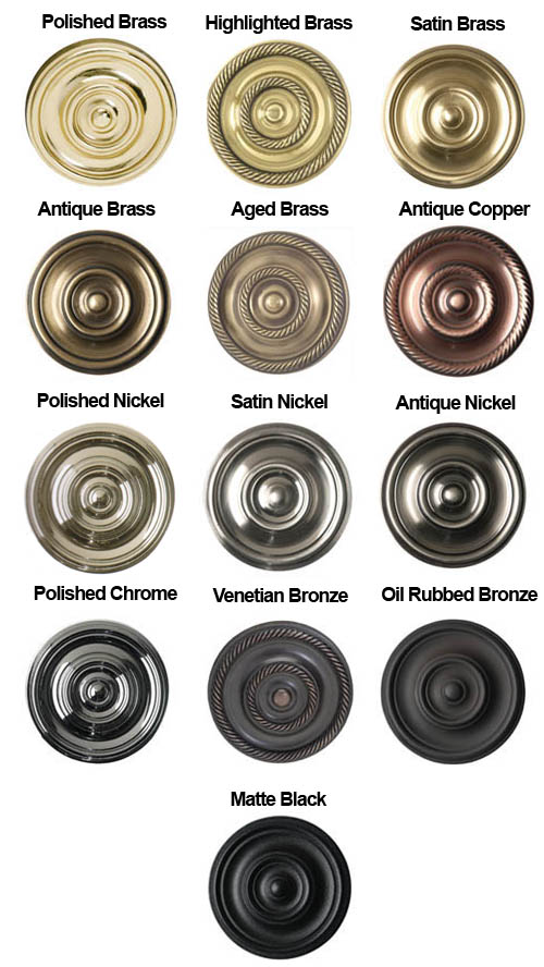 Brass door handles for black doors