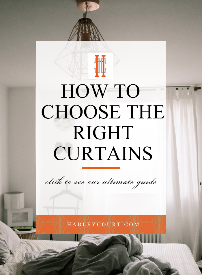 How To Choose The Right Curtain Lengths And What To Avoid