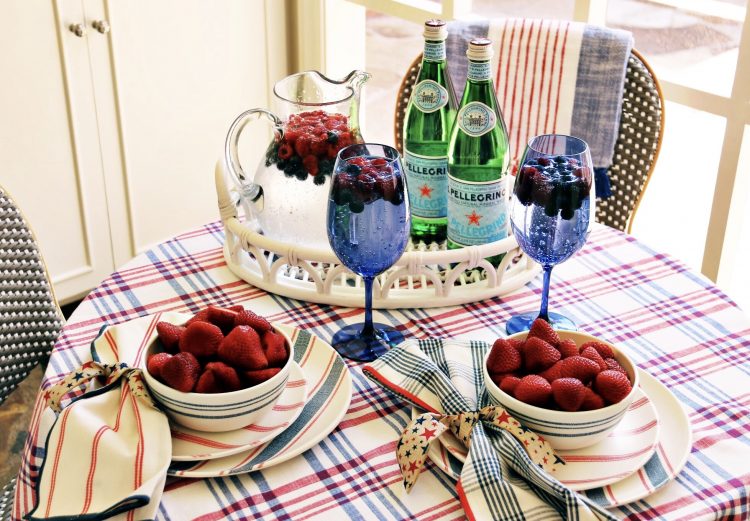 4th of July Table Decor Ideas